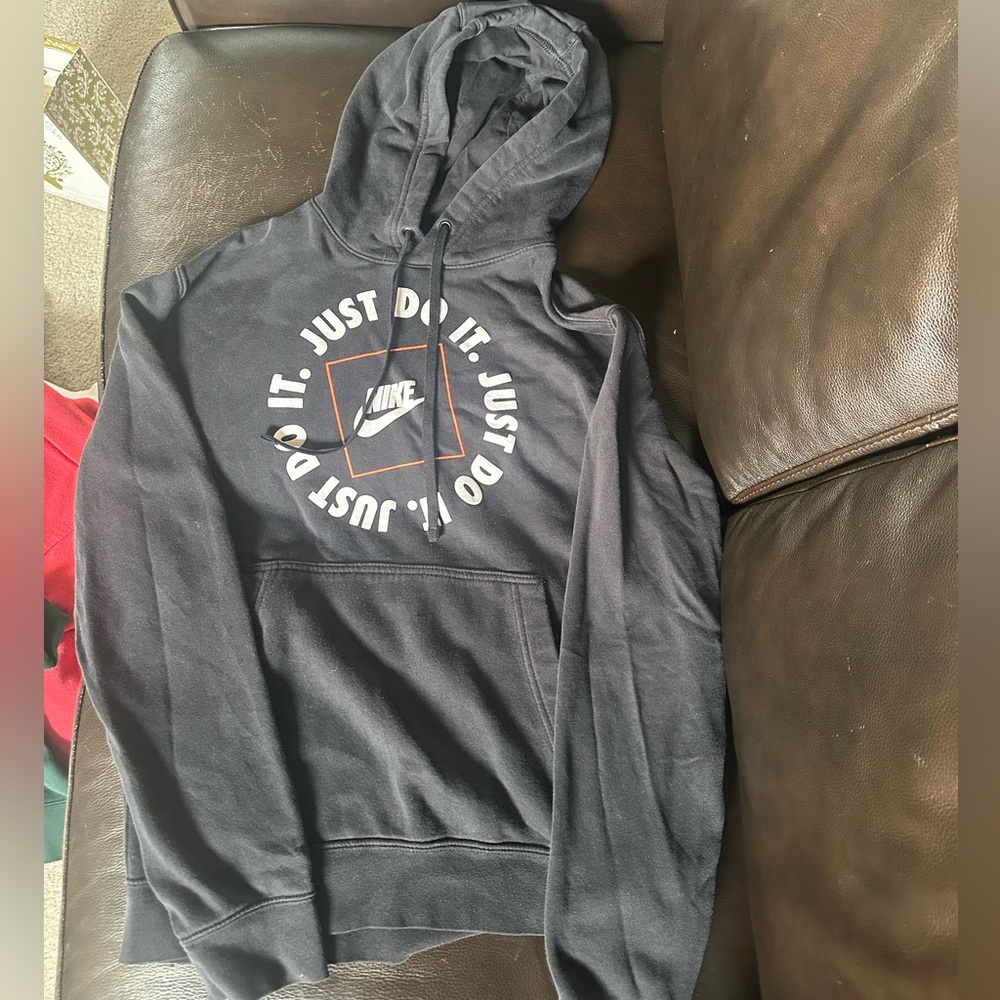 Nike Just Do It Black Hoodie